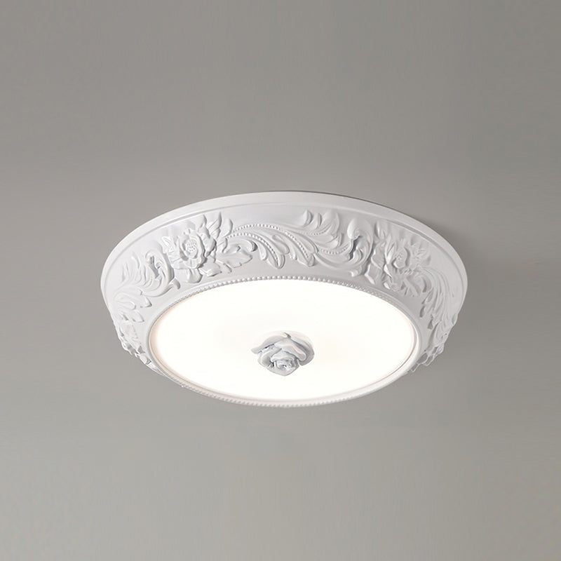 Embossed Resin Ceiling Light