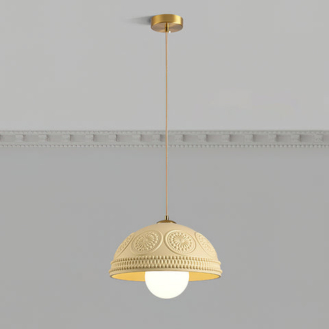 Embossed Ripple Pendant Lamp – detail 27