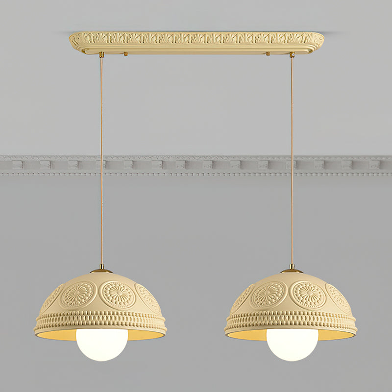 Embossed Ripple Pendant Lamp