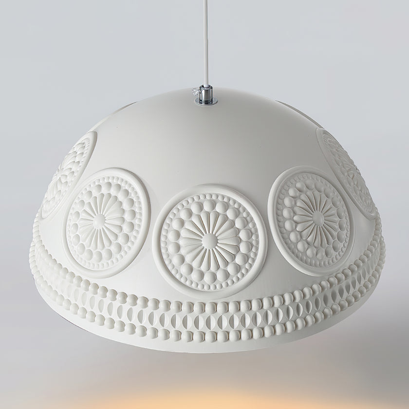 Embossed Ripple Pendant Lamp