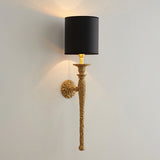 Antique Brass & Black