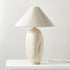 Enora Travertine Table Lamp