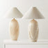 Enora Travertine Table Lamp