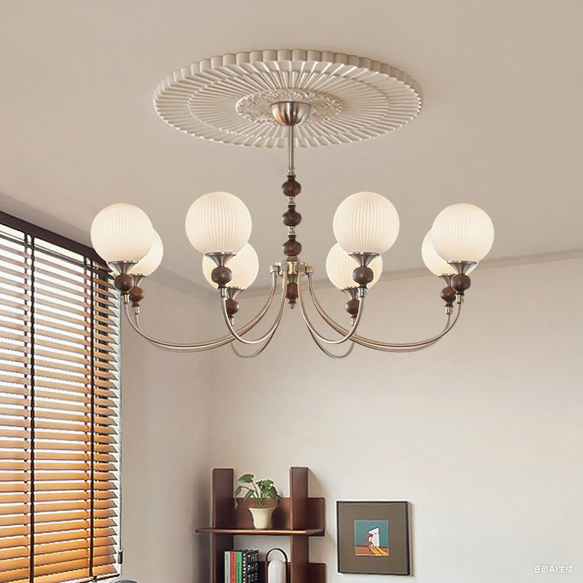 Erica Chandelier – detail 2