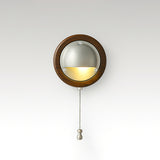 Walnut color & Silver
