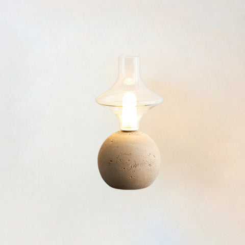 Este Travertine Table Lamp – detail 16