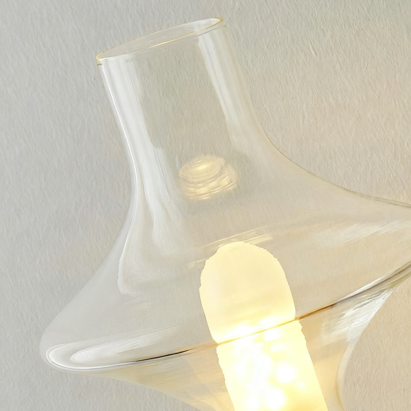 Este Travertine Table Lamp