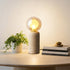 Este Travertine Table Lamp