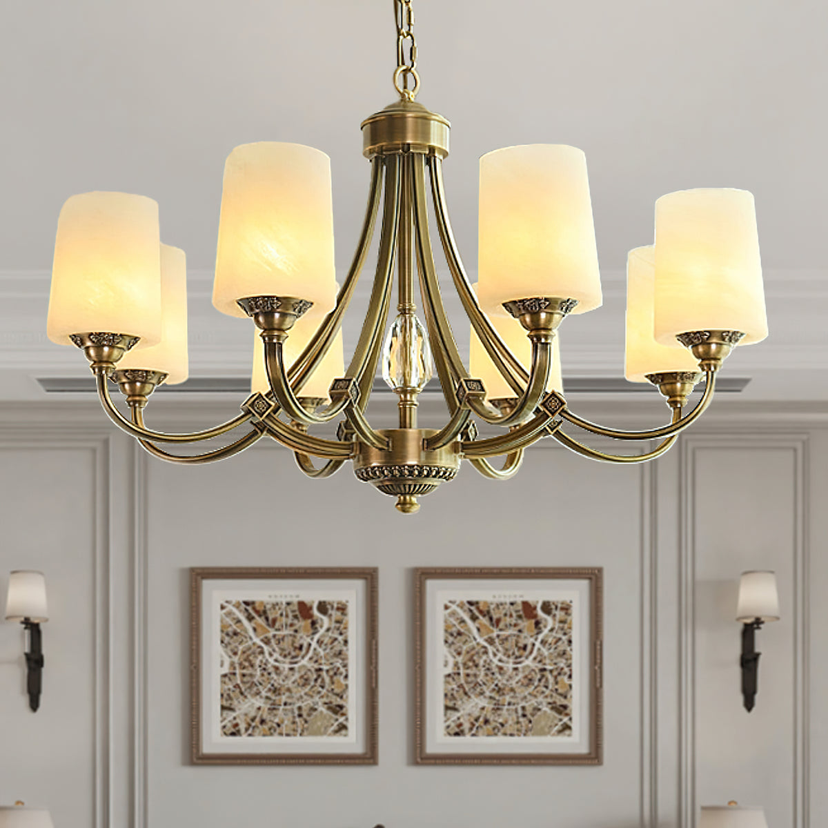 Etesian Chandelier – detail 2