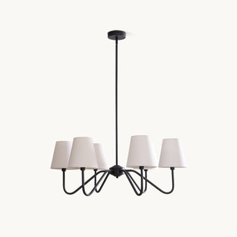 Euluna Black Chandelier