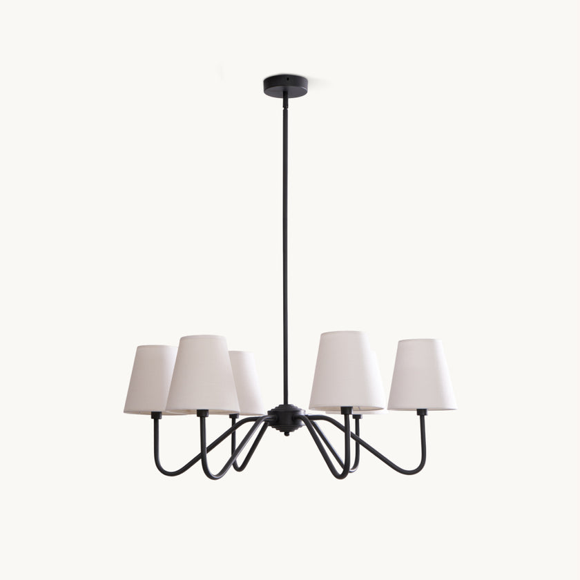 Euluna Black Chandelier