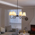 Euluna Black Chandelier