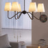 Euluna Black Chandelier