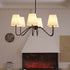Euluna Black Chandelier
