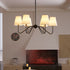 Euluna Black Chandelier