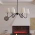 Euluna Black Chandelier