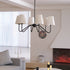 Euluna Black Chandelier