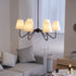 Euluna Black Chandelier