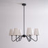 Euluna Black Chandelier
