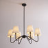 Euluna Black Chandelier