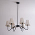 Euluna Black Chandelier