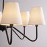 Euluna Black Chandelier