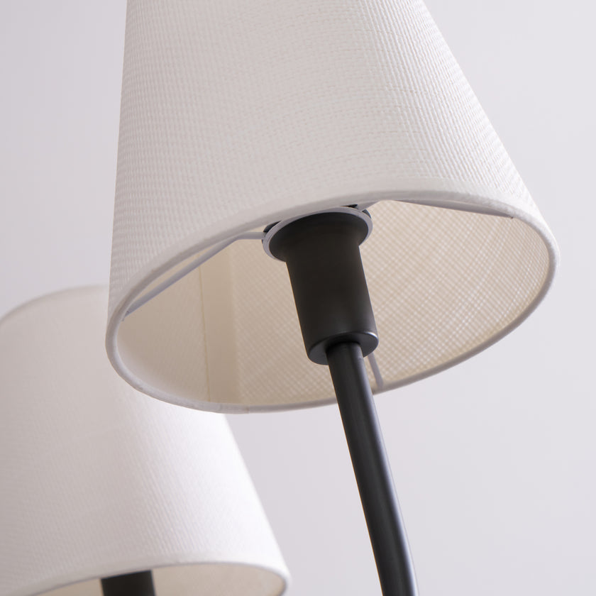 Euluna Black Chandelier