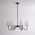 Euluna Black Chandelier