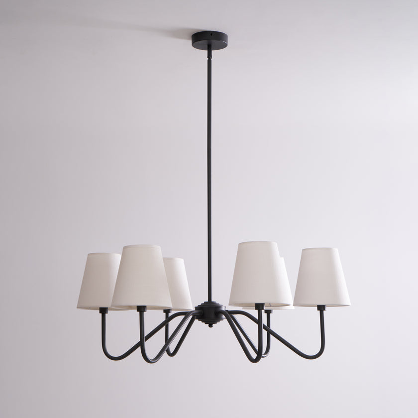 Euluna Black Chandelier
