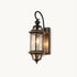 European Style Garden Brass Wall Lamp