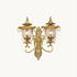 European Style Palace Brass Wall Lamp