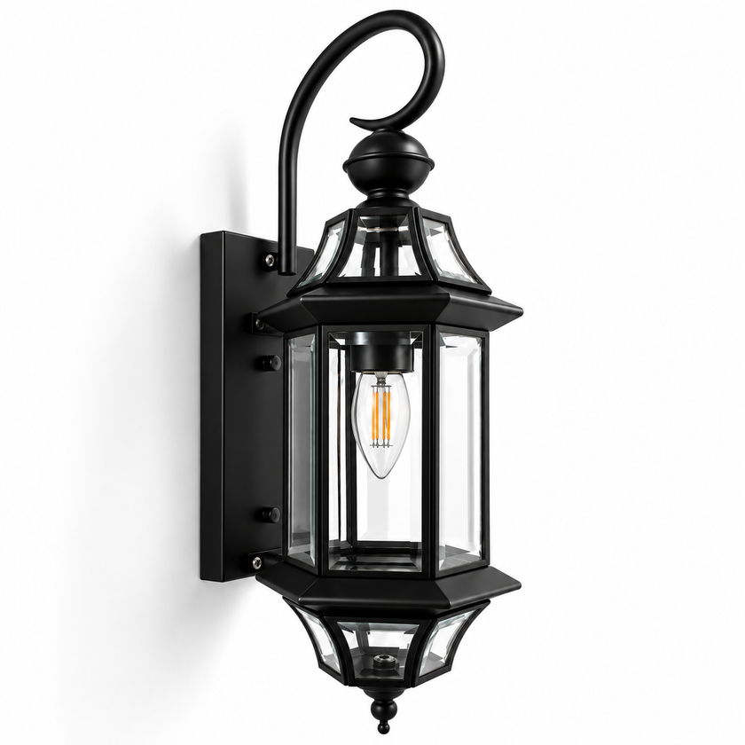 European Style Garden Brass Wall Lamp – detail 12