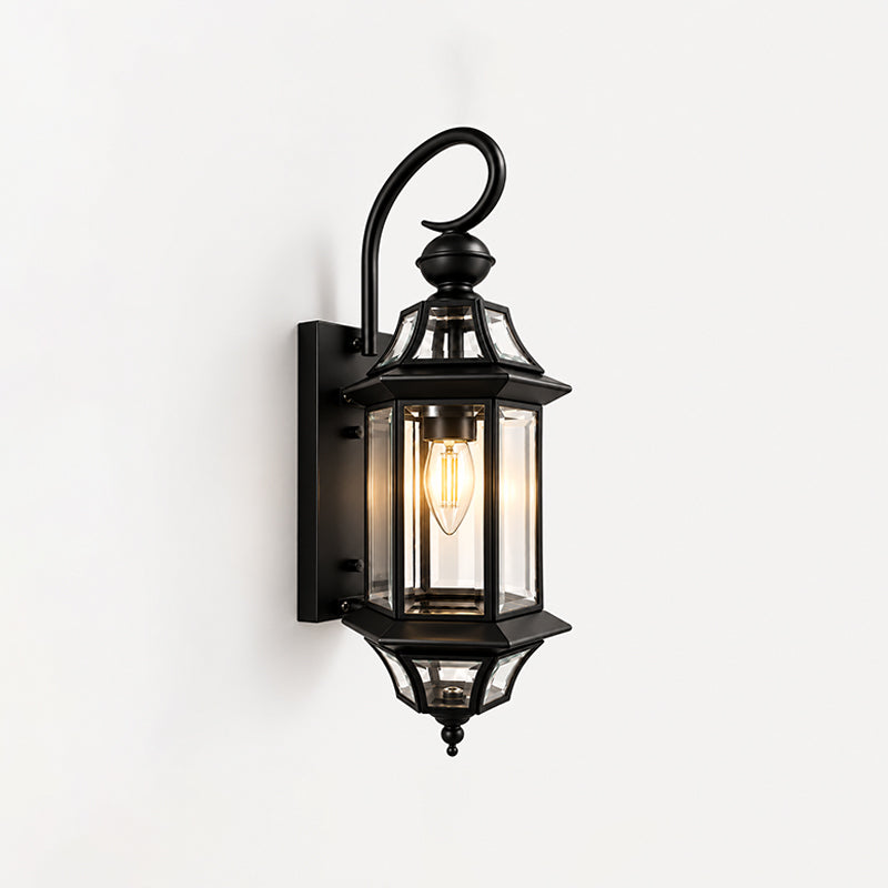 European Style Garden Brass Wall Lamp – detail 13