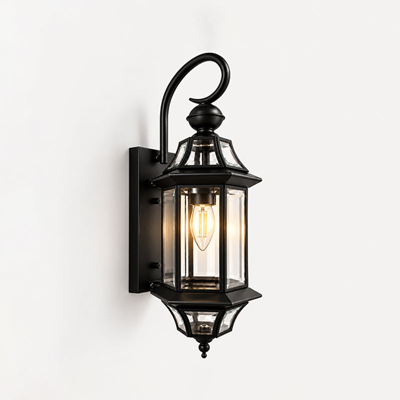 European Style Garden Brass Wall Lamp – detail 14