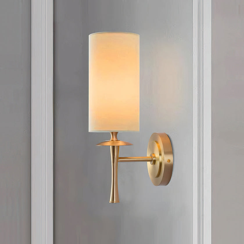 Farber Fabric Wall Sconce