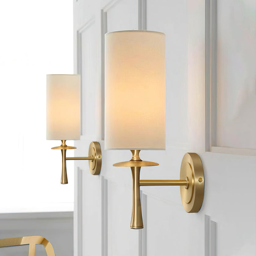 Farber Fabric Wall Sconce