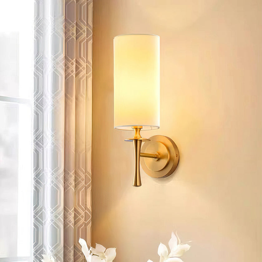 Farber Fabric Wall Sconce