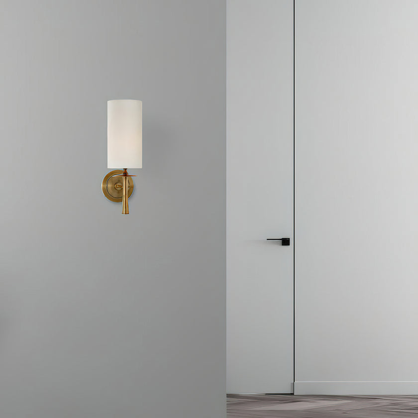 Farber Fabric Wall Sconce