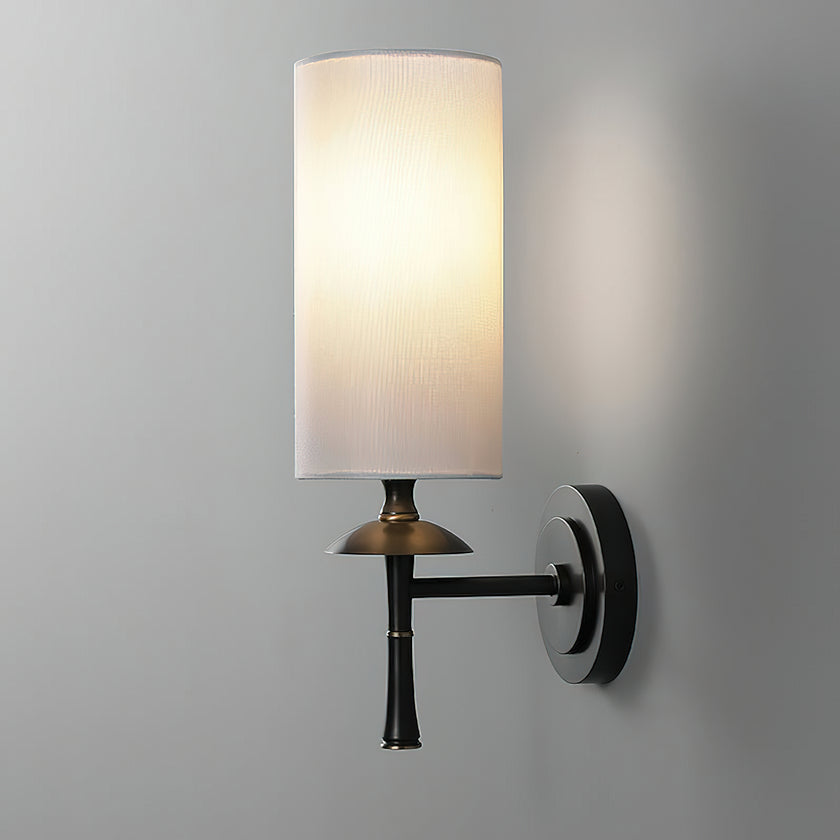 Farber Fabric Wall Sconce