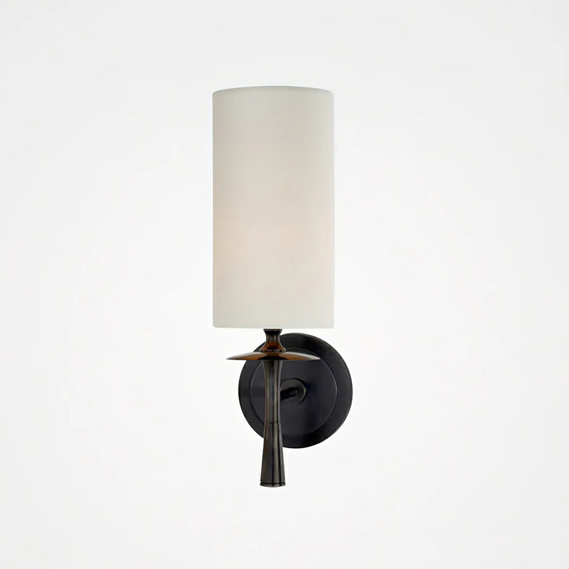 Farber Fabric Wall Sconce