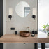 Farber Fabric Wall Sconce