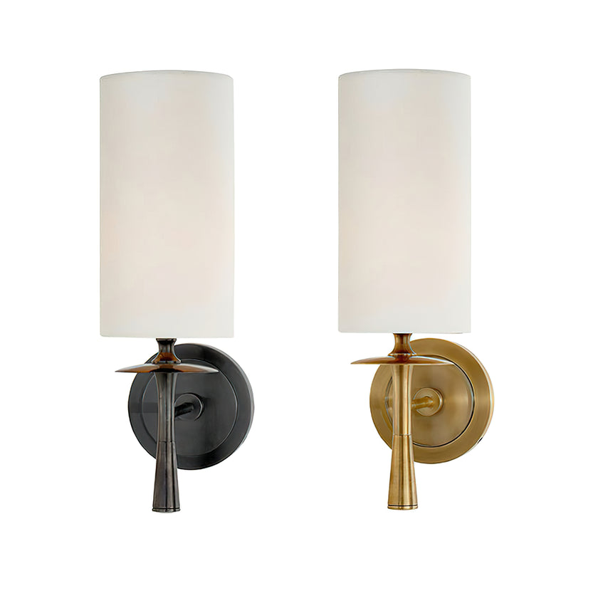 Farber Fabric Wall Sconce