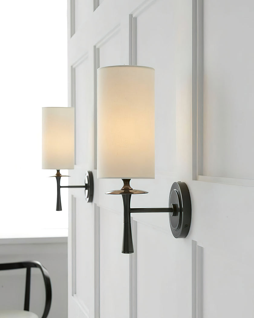 Farber Fabric Wall Sconce