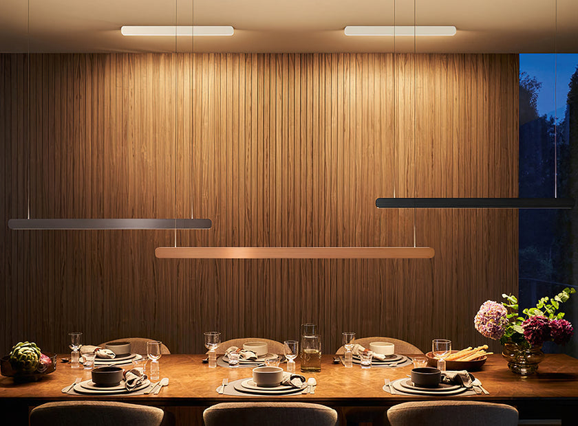 Faretto Linear Pendant Lamp