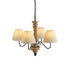 Fatima Wooden Chandelier