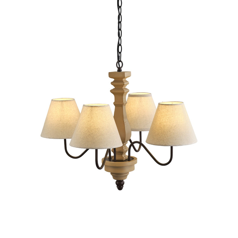 Fatima Wooden Chandelier