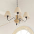 Fatima Wooden Chandelier