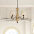 Fatima Wooden Chandelier