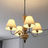 Fatima Wooden Chandelier