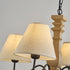 Fatima Wooden Chandelier